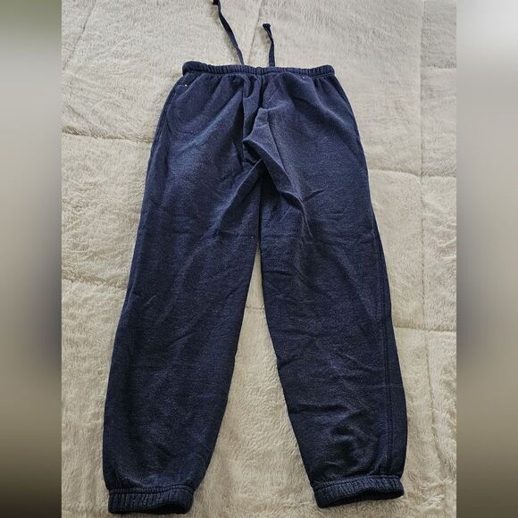 Aeropostale Navy Joggers Size Small Blue With Aero Logo. - Picture 5 of 6
